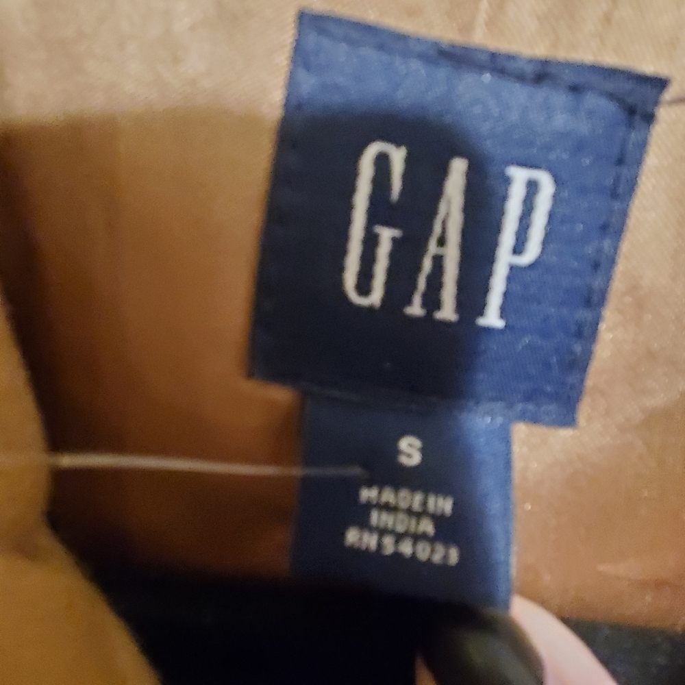 Gap Camel Toggle Jacket. Wool Small. - image 4